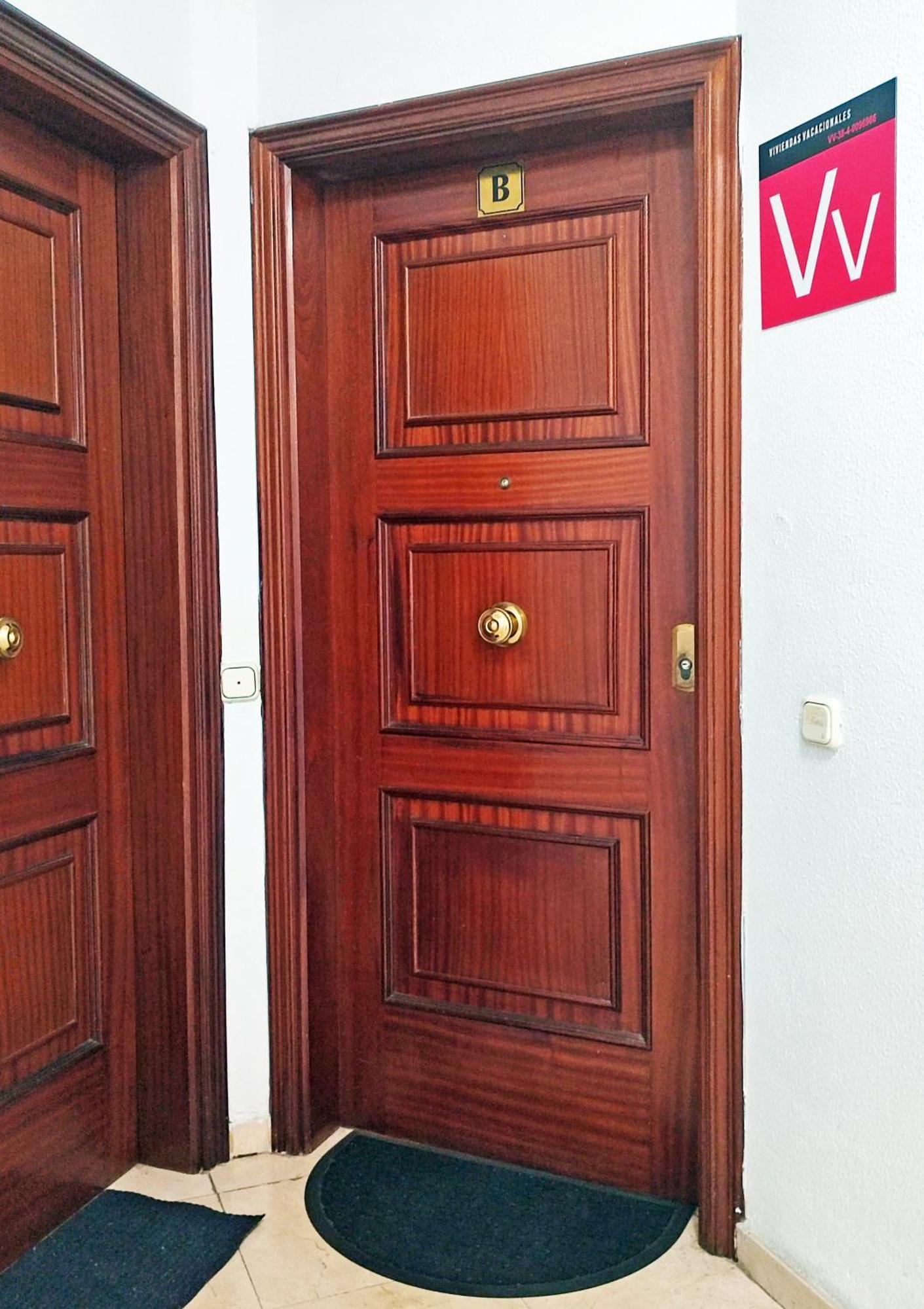 Santa Cruz De Tenerife, Piso Centrico, Amplio Y Con Garaje Dış mekan fotoğraf
