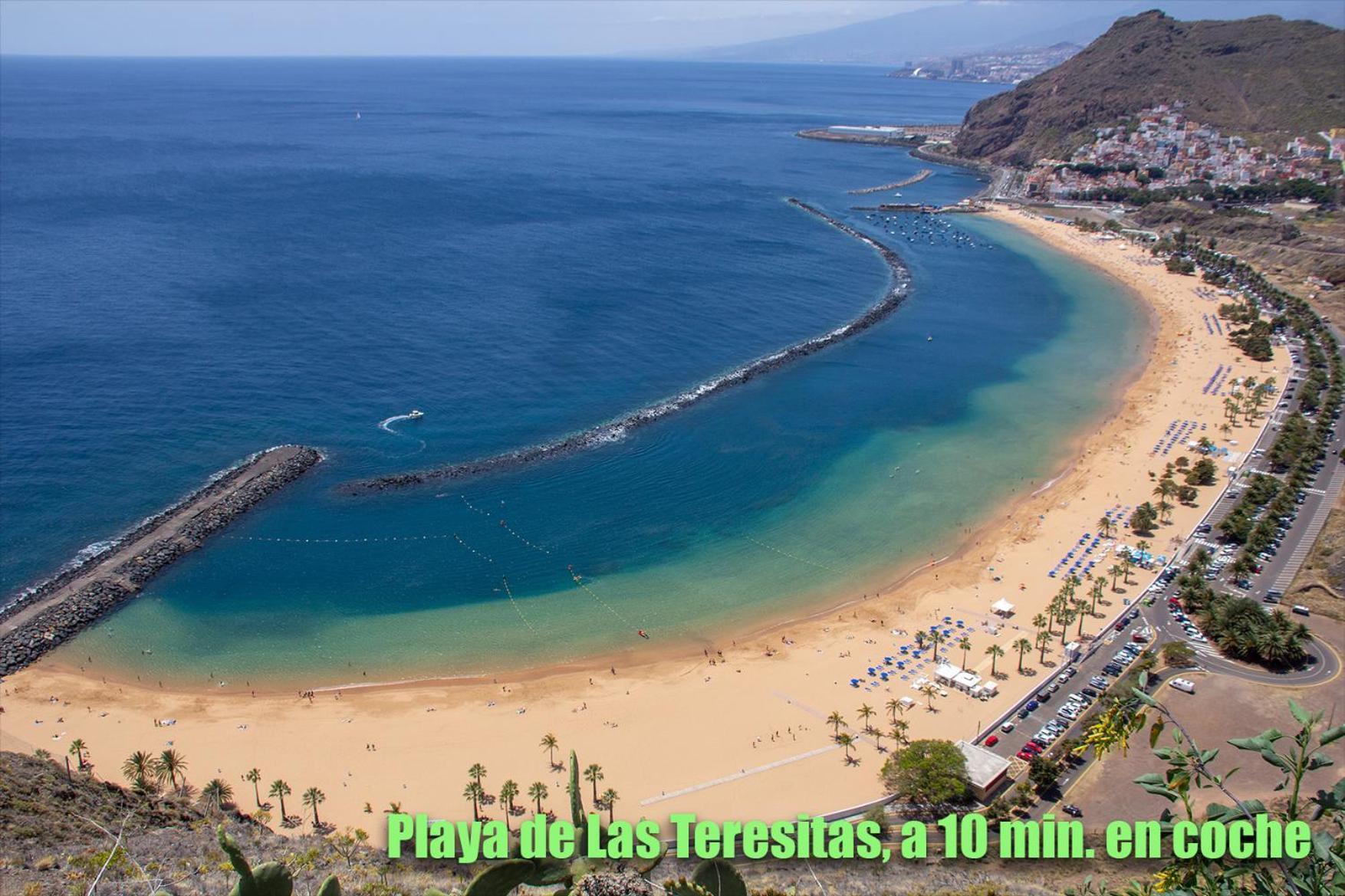 Santa Cruz De Tenerife, Piso Centrico, Amplio Y Con Garaje Dış mekan fotoğraf