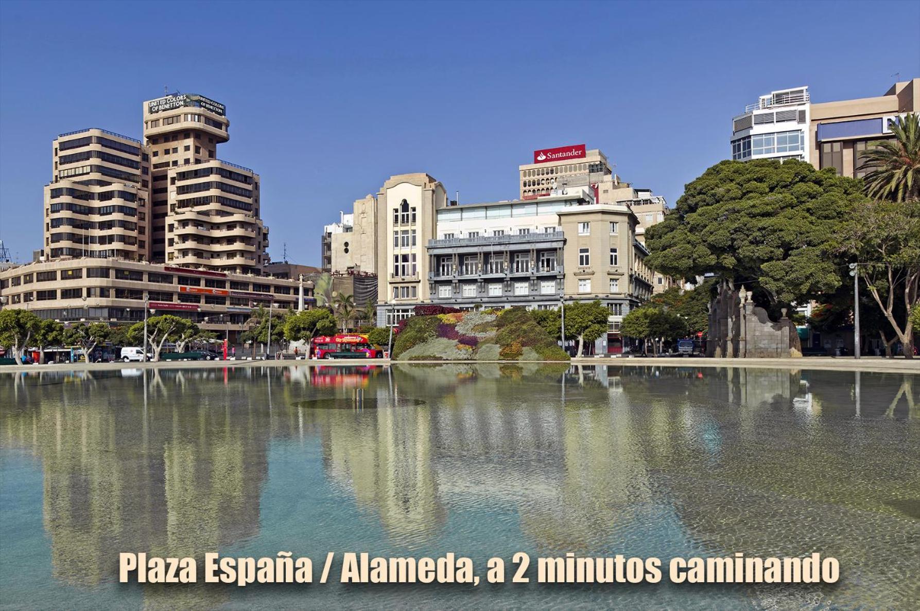Santa Cruz De Tenerife, Piso Centrico, Amplio Y Con Garaje Dış mekan fotoğraf
